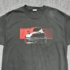 Dodge Charger Six Pack T Shirt Sports Car Short Sleeve Black Adult Large