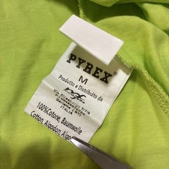 Pyrex Vision Neon Logo T-Shirt Size M