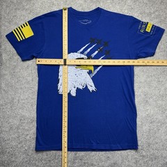 Grunt Style Airshow Majors Eagle Blue Graphic Tee Shirt Men’s Large