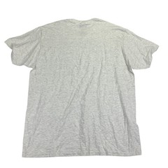 Bass Outdoor Mens Lined Logo Heathered Short Sleeve T-Shirt Oatmeal Gray 2XL