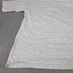 Vtg Single Stitch Mickey Mouse T-Shirt Two Tone Sleeves Size L Distressed Disney