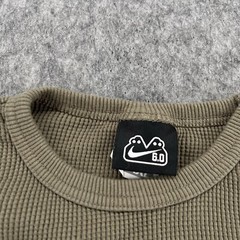 Nike Mens Green 6.0 Long Sleeve Thermal Skate Sweatshirt Size XXL