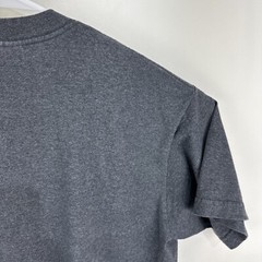 Vintage Fubu Platinum Fat Albert T Shirt XL Big Graphic Made in USA Gray Logo