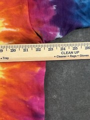 Vintage OG 1992 Grateful Dead Space Your Face Liquid Blue Tie Dye XL