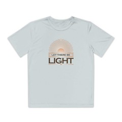 Youth Christian Athletic Shirt Boys Girls Gym Sports Performance Tee