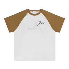 Rhude White / Sand Raglan T-Shirt SIZE M $245