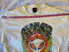VINTAGE 1996 Fashion Victim SPACE TRIPPIN’ T-Shirt XL rare 90s hippie RARE