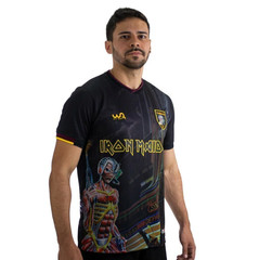 Iron Maiden WA Sport SOMEWHERE IN TIME soccer jersey New w/ Tags MENS XXL XXG