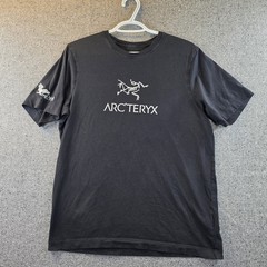 Arc’teryx Eagle Point Lodge Logo T-Shirt Black Short Sleeve Men’s M