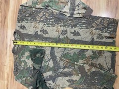 Vintage Ace Sportswear Shirt Mens L Camo Mossy Oak Long Sleeve Hunting USA 90s