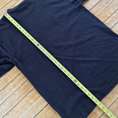 VTG Southpole T-Shirt Mens L Baggy Faded Black Skate Grunge y2k Center Logo