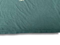 POLO RALPH LAUREN Mens XL Green Sportsman License Grizzly Bear Logo T-Shirt