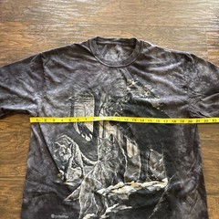 2016 The Mountain Wolves T Shirt Size Large Gray