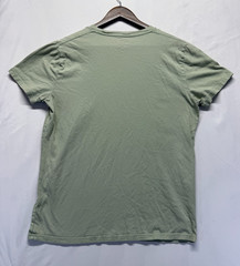 Hollister Must Have Collection T Shirt Mens Medium Light Green Cotton Crew Neck