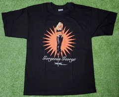 Vintage 1999 WCW Gorgeous George T Shirt Tee Macho Man Size XL RARE – DRY ROT