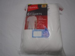 Short Sleeve T-Shirt Men’s Size L 42-44 value pack of 6 Tagless