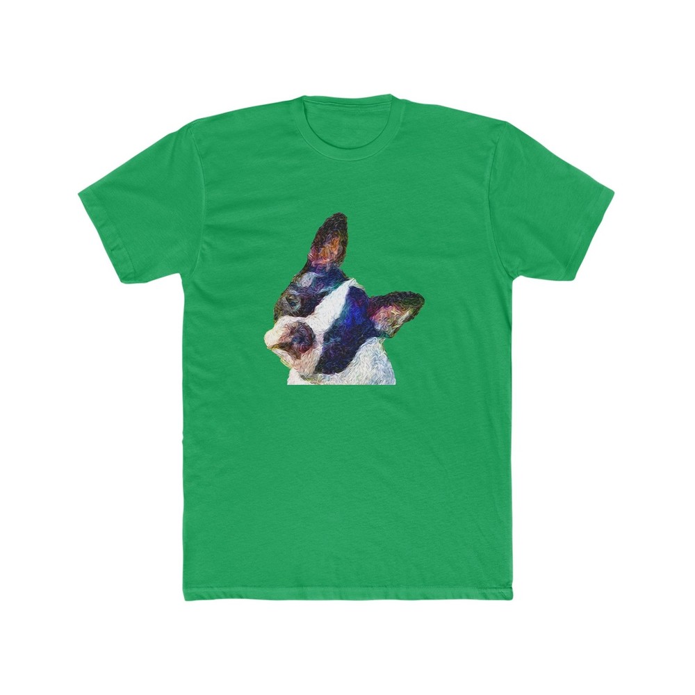 “Skipper – Men’s Fitted Cotton Crew Tee”