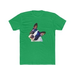 “Skipper – Men’s Fitted Cotton Crew Tee”