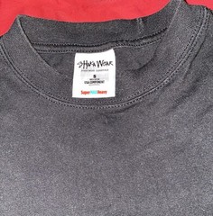 Shaka Wear Heavyweight Black T Shirt