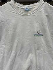 vtg murray bros caddy shack white tee large
