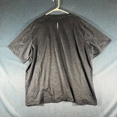 REI Co-op Men’s T-Shirt Size XXL Black Heather Short Sleeve Top Tee Performan