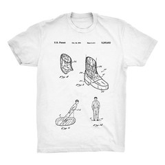 Michael Jackson Anti Gravity Shoes Art Patent T-Shirt. Black, White or Gray NEW