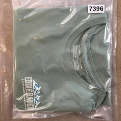 Eddie Bauer Mt. Rainier Graphic T-Shirt Men’s Size M Green Short Sleeve NWT