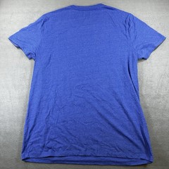 Beavis & Butt-Head MTV Flag Graphic T Shirt Blue Mad Engine Men M 90s