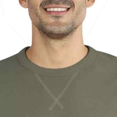 Jachs Men’s Ultra Soft Crew Tee Size XXL Olive