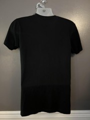 Outrank Shirt Mens Medium Black Pay Me Money Long Graphic Streetwear Tee