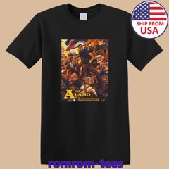 The Alamo Black Size S-5XL