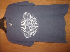 Rockus Maximus retro Pasco County FL battle of the bands gray M t shirt