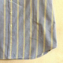 Ralph Lauren BLAKE Striped Oversized BD Shirt Short Sleeve Japan