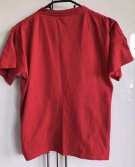 Vintage T Shirt I Climbed The Great Wall Of China Red Short Sleeve Size M