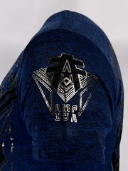 AMERICAN FIGHTER Men’s T-Shirt DURHAM TEE Athletic Biker XS-4XL $40