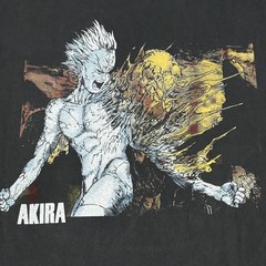 Akira Fashion Victim 1988 Vintage Japan Anime Kaneda Longsleeve XL Shirt REPRINT