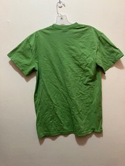 Vintage Jerzees brand plain t-shirt – lime green – Size S – see description