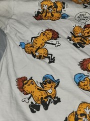 Fashion Victim Fuckin Nuts Shirt Adult Size XL RARE Read Description