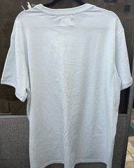 Hickey Freeman Crew Neck Short Sleeve Cotton Blend T-Shirts Porcelain Mint XL