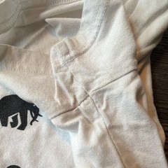 Banana Republic Eco T-Shirt California 1978 Elephant Logo White Mens M Cotton
