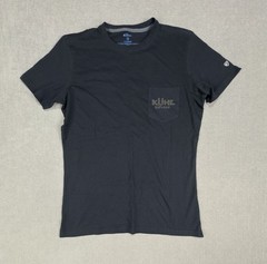 Kuhl Shirt Mens Medium Black Cotton Hiking Trek Mountain Pocket New