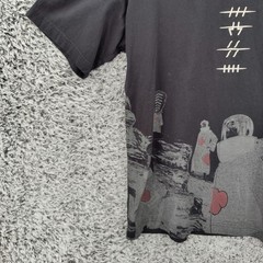 Uniqlo Mens Akatsuki Naruto Anime Streetwear Shippuden Graphic Tee M Black UT
