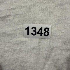 Vintage Sweatshop Workout Shirt Mens 2XL White Fruit Of The Loom Gym USA