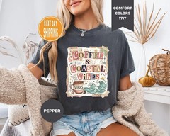 Coastal Coffee Comfort Tee