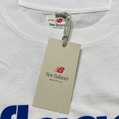 New Balance Made in USA Cooper Flagg Day White T-Shirt SZ S-2XL Men’s MT51548