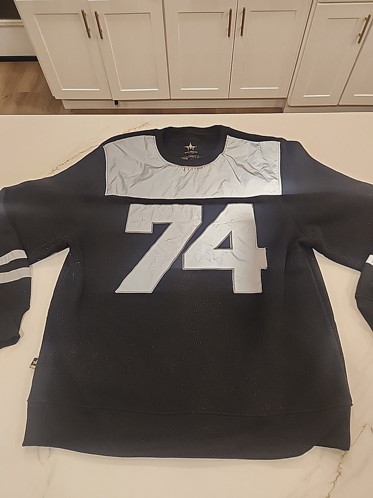 Maxi Milian New York “74” Black 2XL Long Sleeve Shirt