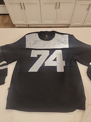 Maxi Milian New York “74” Black 2XL Long Sleeve Shirt