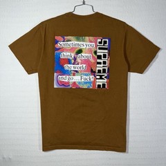 Supreme Mens Static Short Sleeve Tee Size M Made In USA