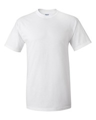 6 PACK Gildan G2000 Men’s Ultra Cotton Sleeves Tee Plain T-Shirt Black / White
