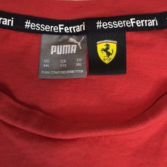 Puma essere Ferrari #16 Shirt XXL Charles Leclerc Scuderia F1 Formula 1 Racing